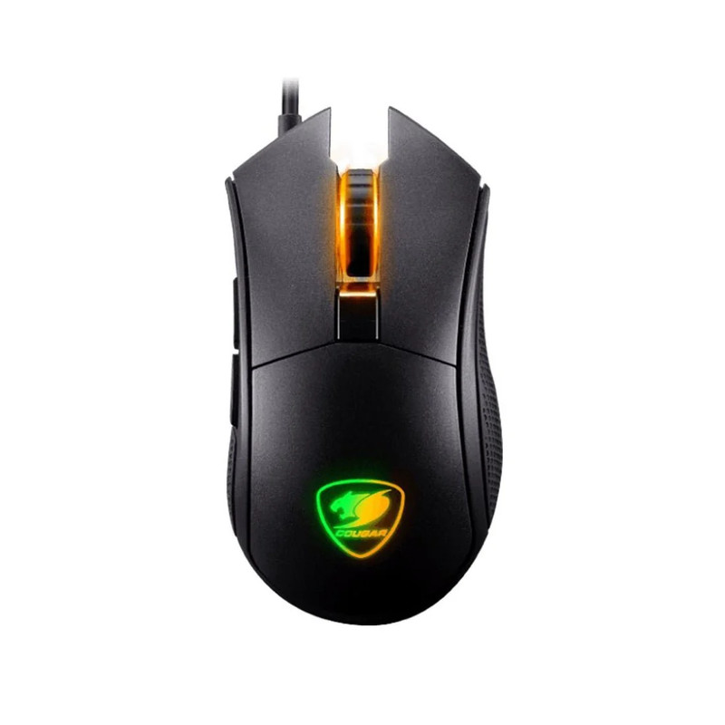 Cougar Revenger Optical Gaming Mouse - Black - فأرة